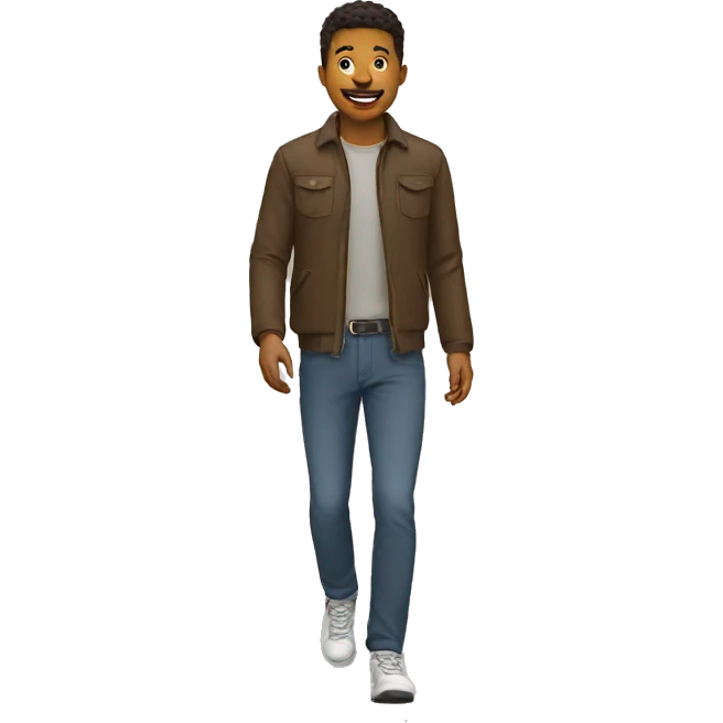 walk emoji