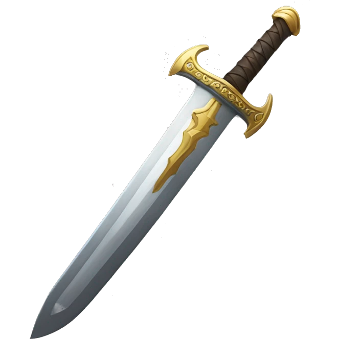 Zulfikar sword  emoji