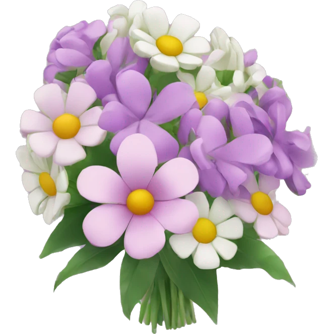 Flower bouqet  emoji