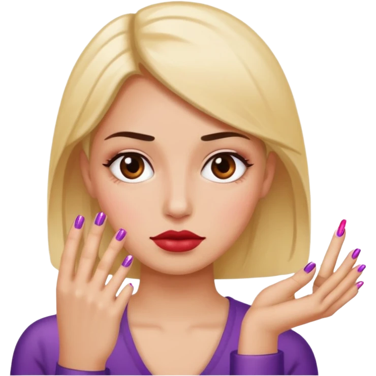 🙄💅🏻要厭世 emoji