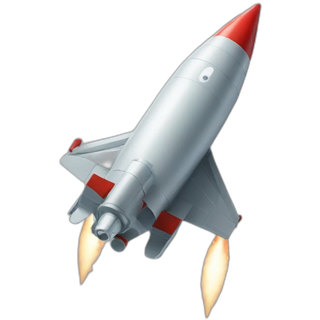 Chat sur missile emoji