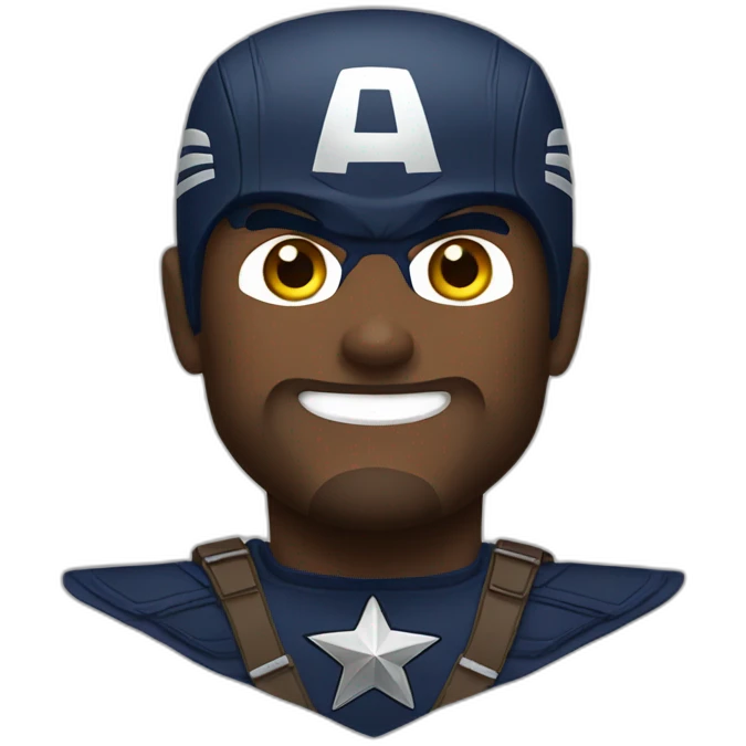Capitaine america emoji