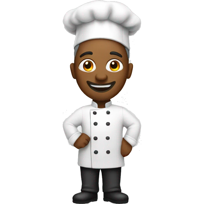 Chef cooking  emoji