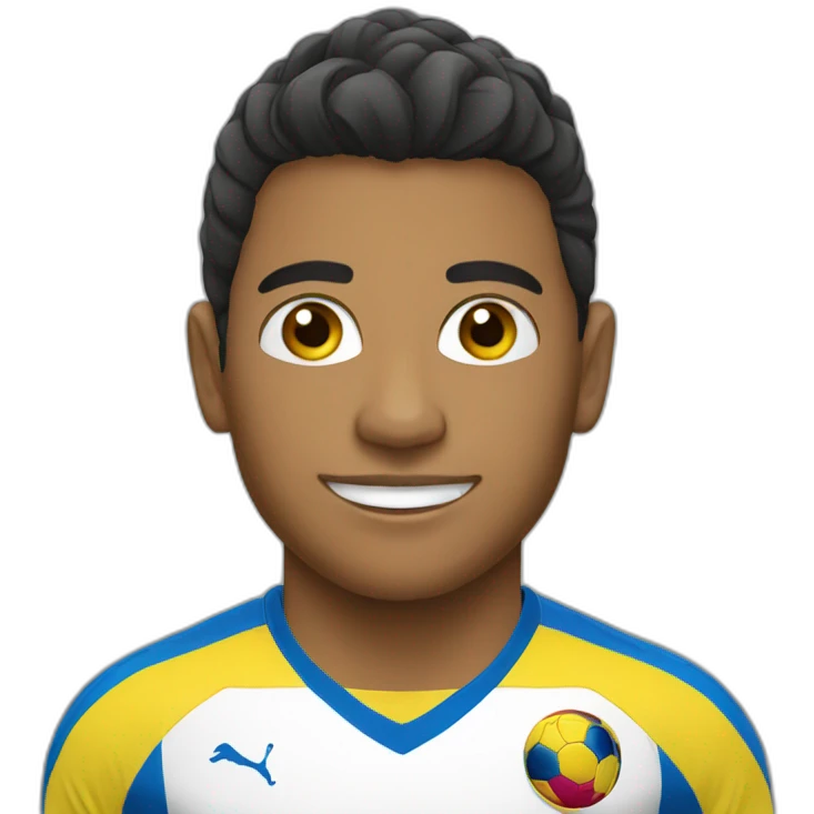 ecuador soccer player emoji