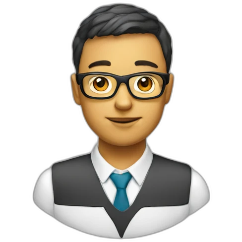Ai nerd emoji