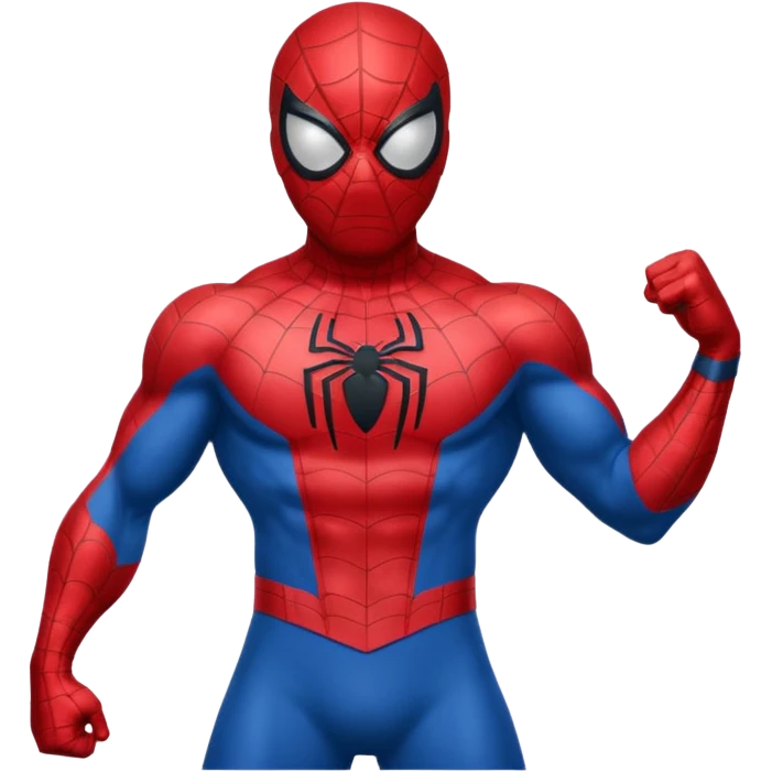 Spiderman emoji
