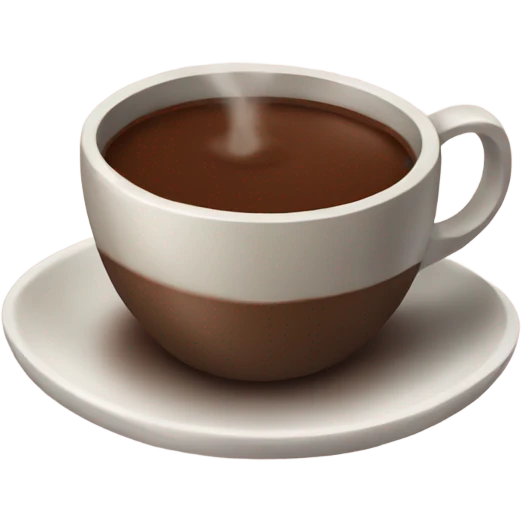 Cup of cacao emoji