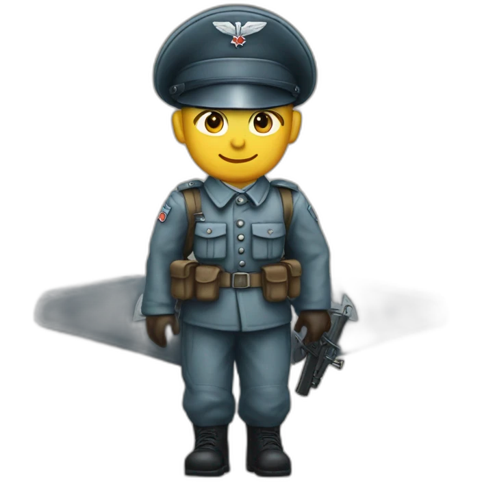 luftwaffe soldier world war the second emoji