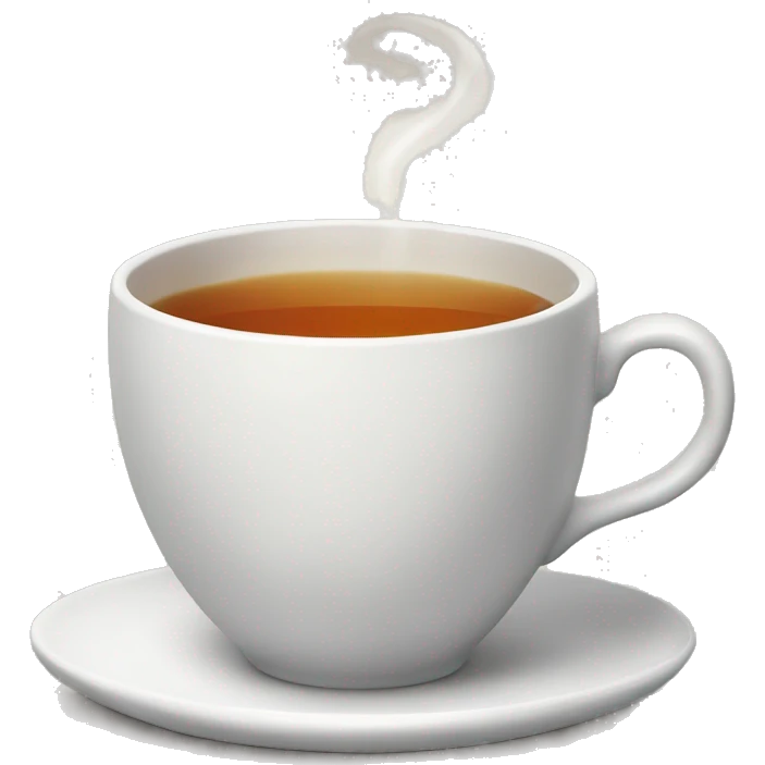 Big Cup of tea  emoji