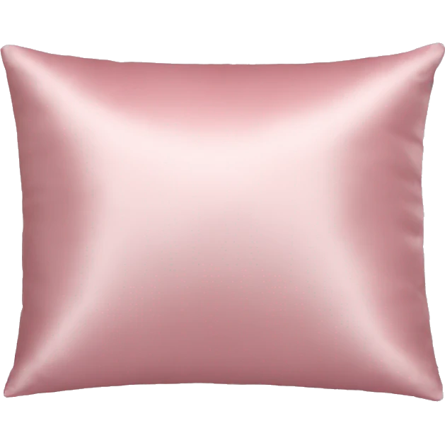 Light pink silk pillow emoji