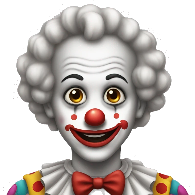 clown funny emoji