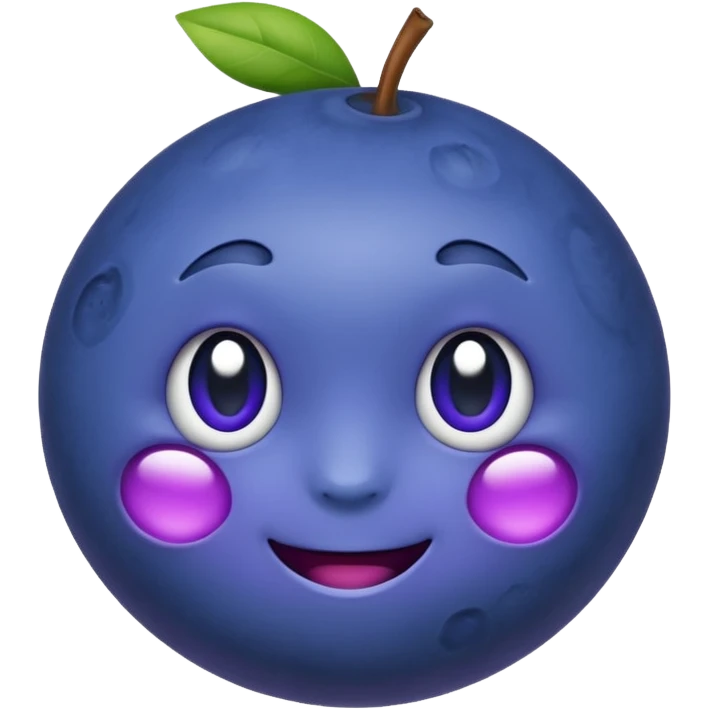 Un emoji fruit myrtille emoji