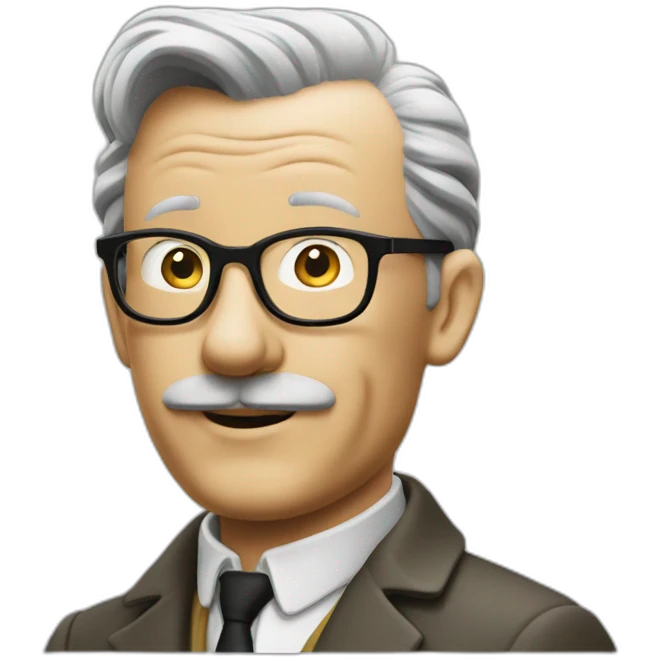 Professor Calculus tintin emoji