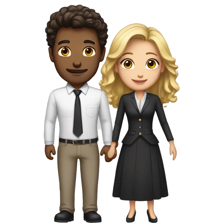 professional couple emoji