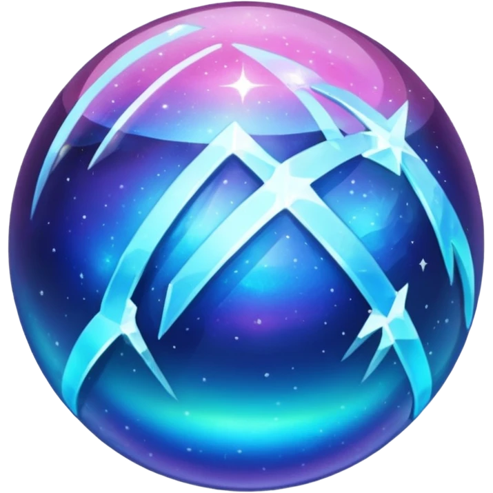 Crystal Planet emoji