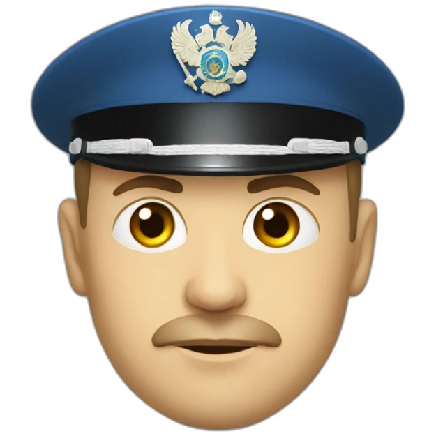 russian police emoji