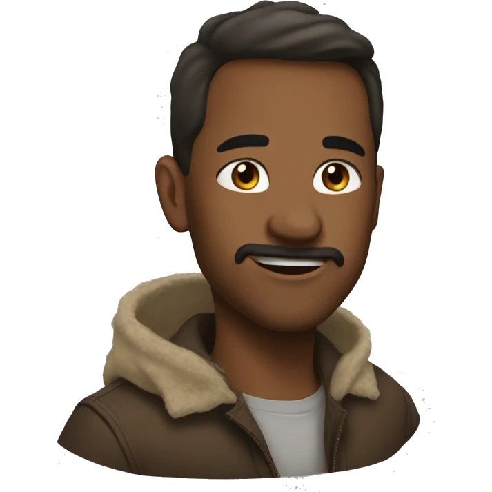 Коричневый emoji