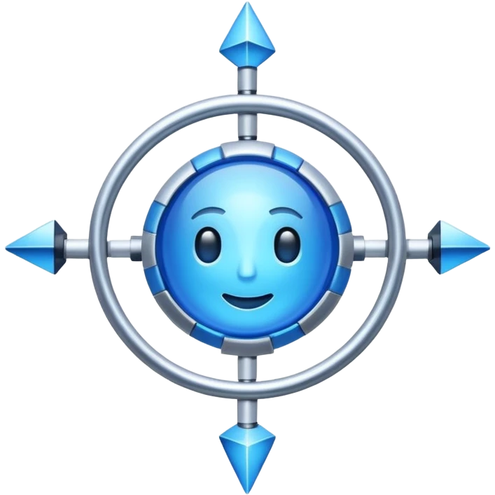 un icono moderno que sea de inteligencia artificial  emoji