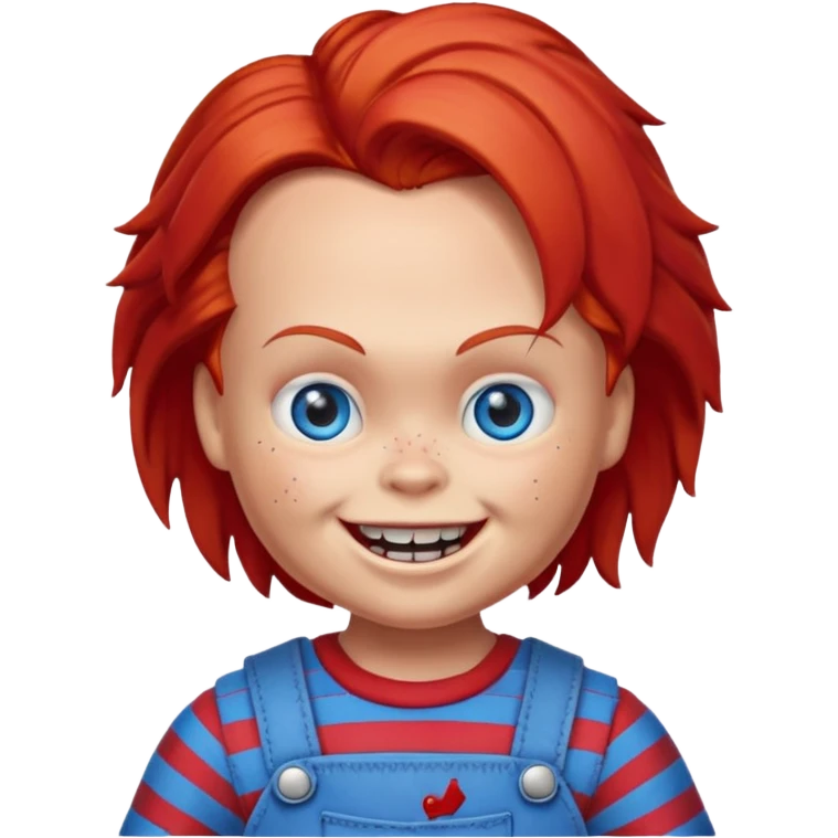 Un emojin de chuky emoji