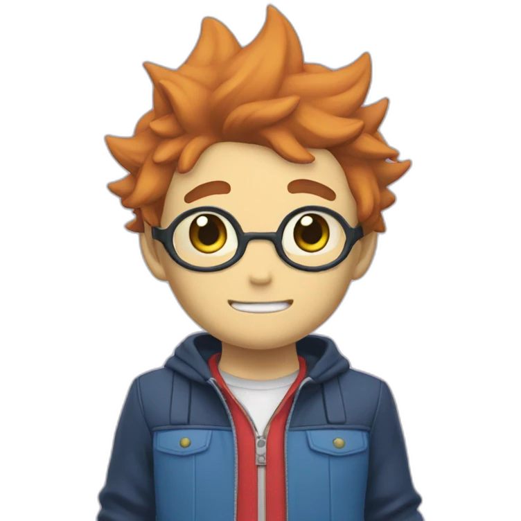 Yo-Kai Watch Nate emoji