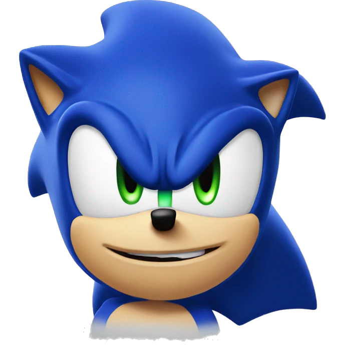 sonic emoji