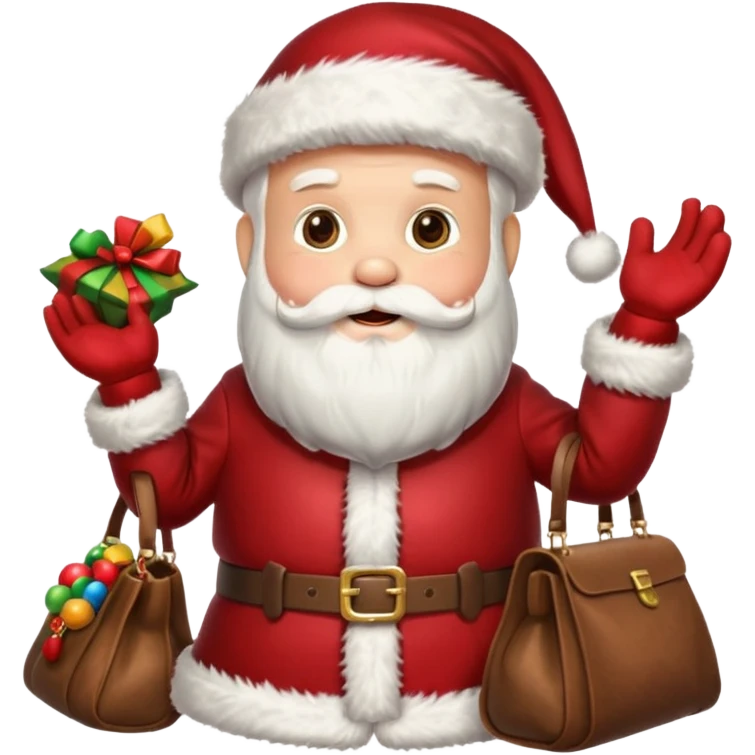 Noel baba emoji