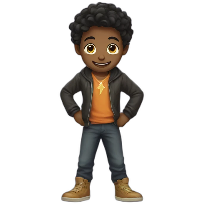 Magic Sign Boy emoji