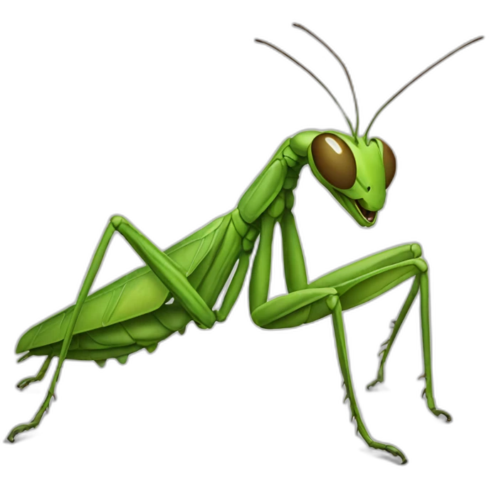 Mantis emoji
