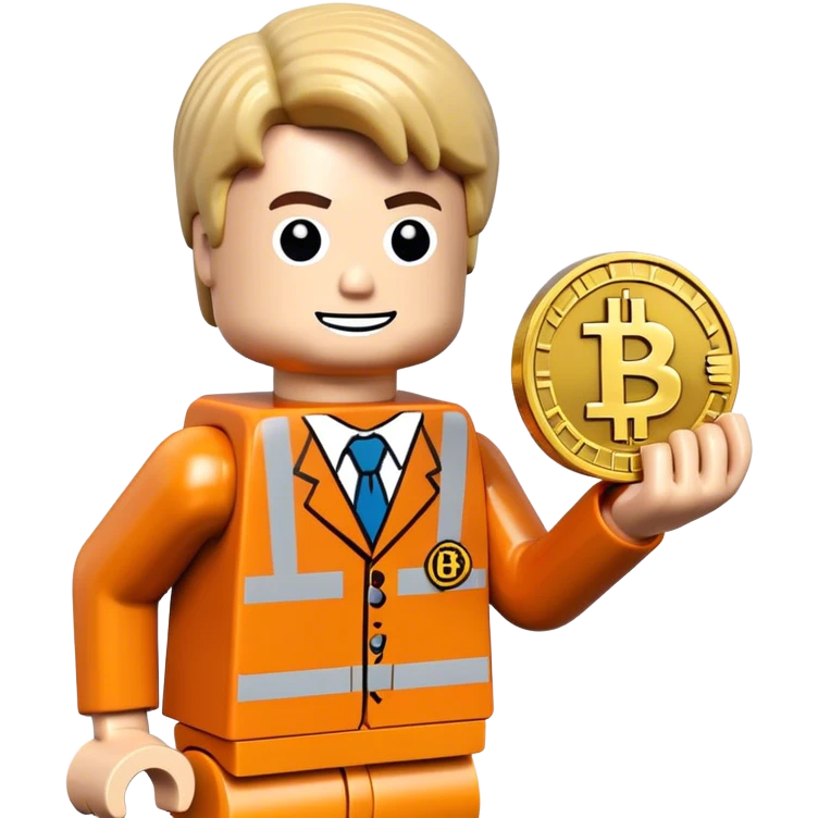 lego homme bitcoin emoji