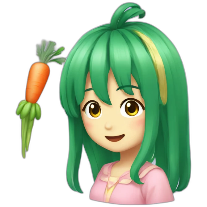 ranka lee carrot emoji