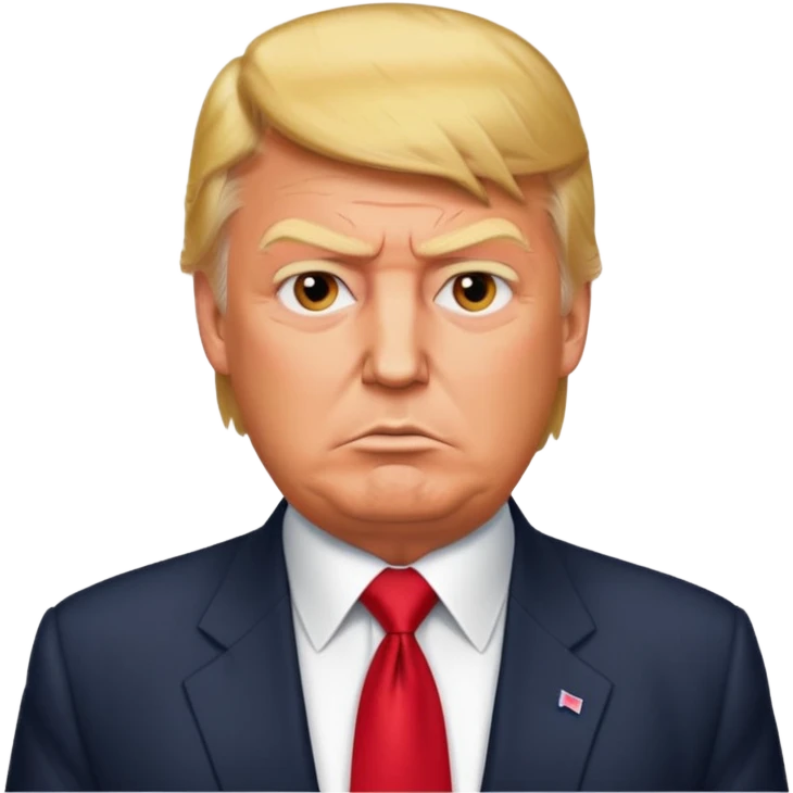 Trump winning the election and saying fight fight fight  emoji