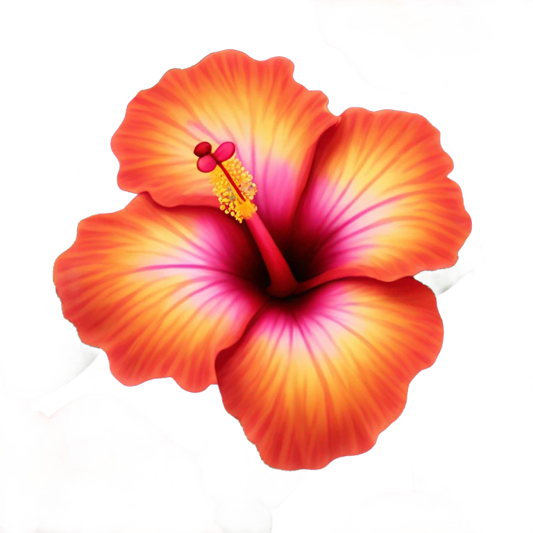Hibiscus emoji