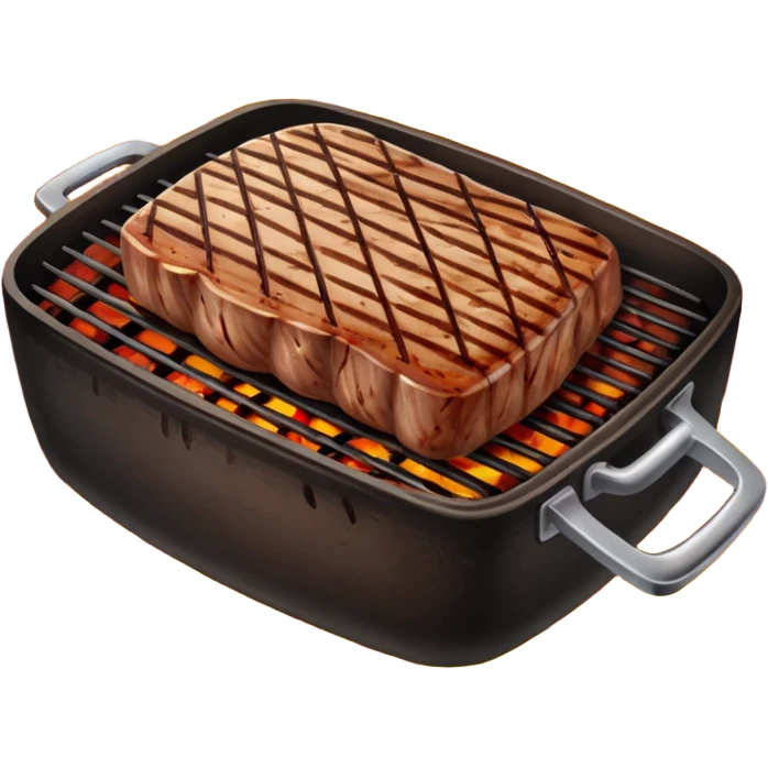 carne a la brasa emoji