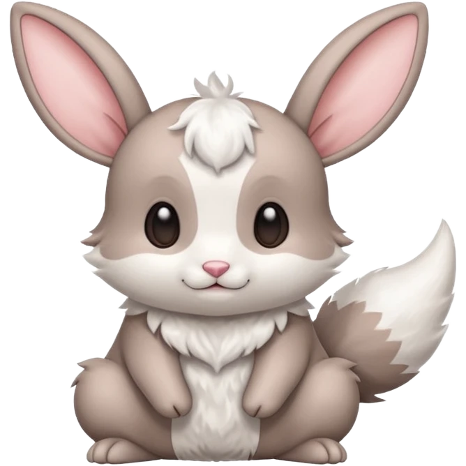 Minccino-fusion emoji