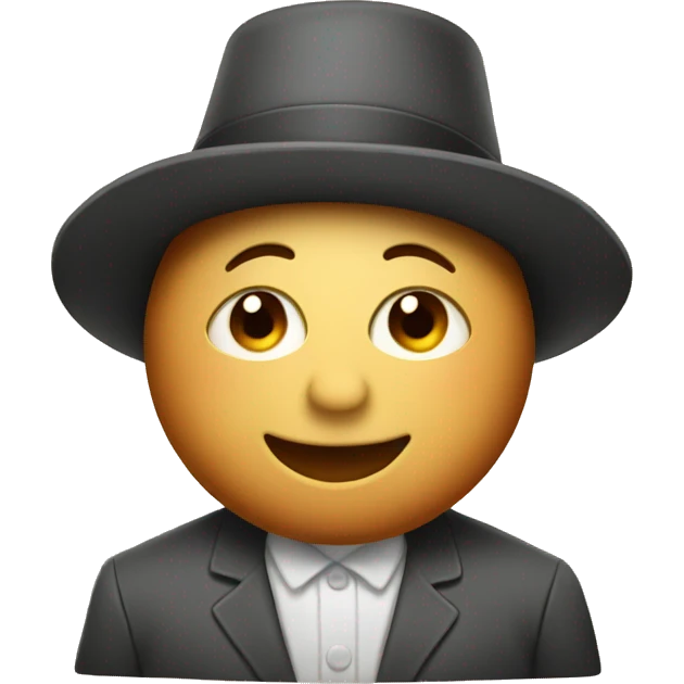 bread witj a hat emoji