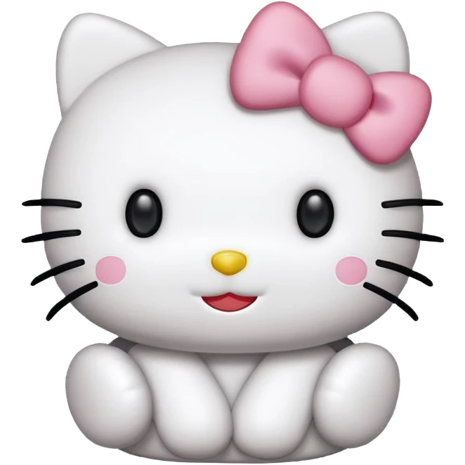 Hello Kitty emoji