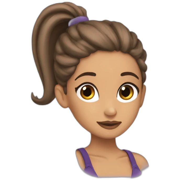 Ariana grande emoji
