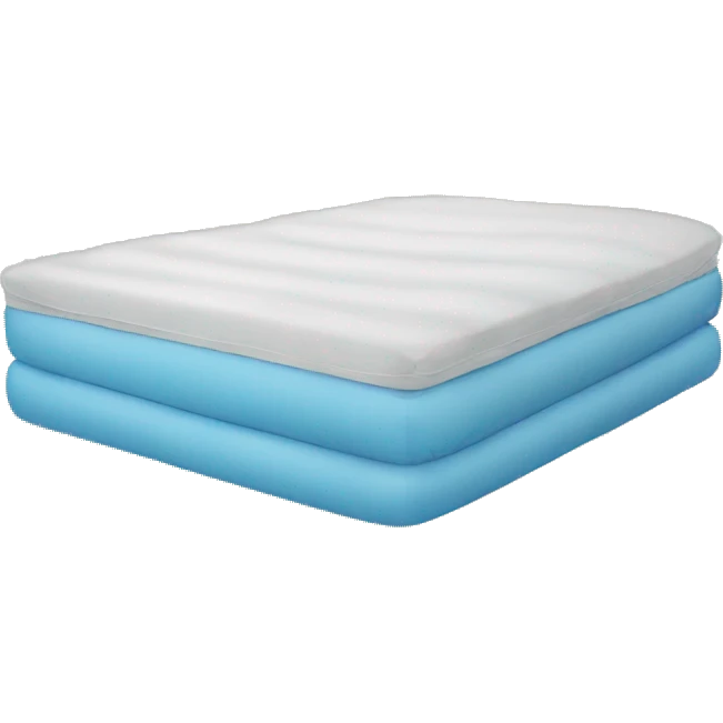 Floaty mattress emoji