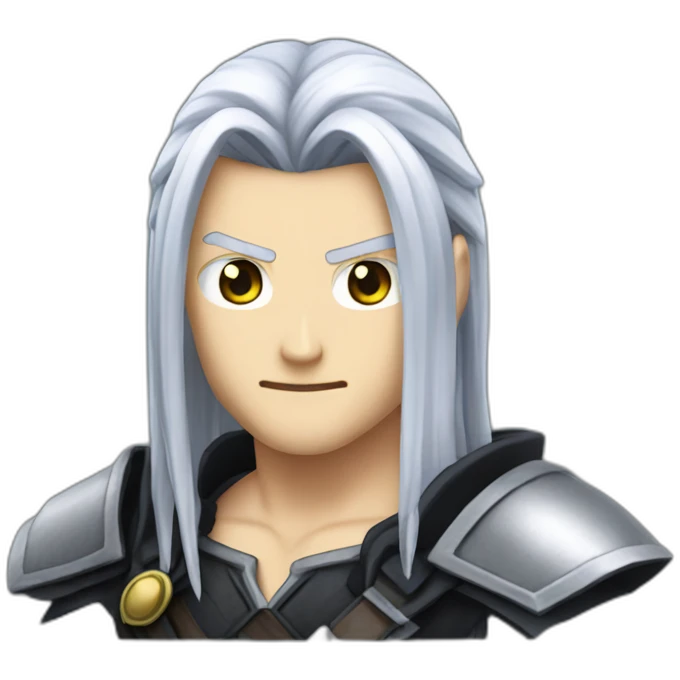 Sephiroth emoji