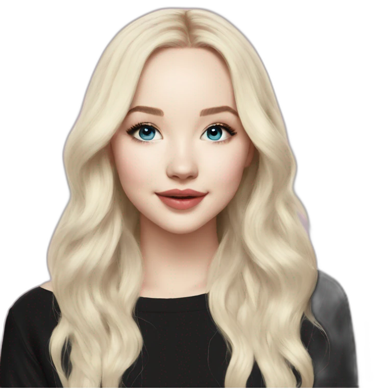 Dove Cameron emoji