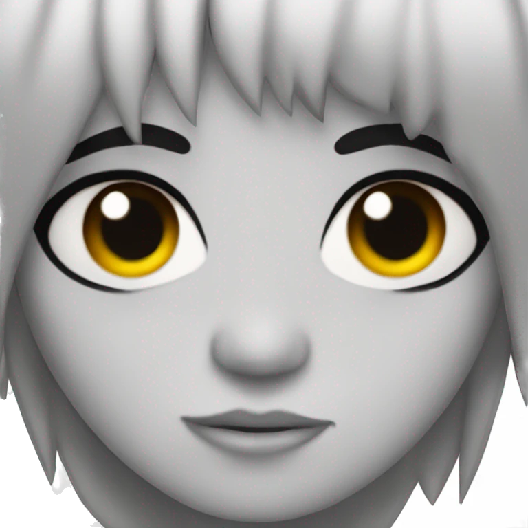 Emo boy with piercings and black eyeliner  emoji