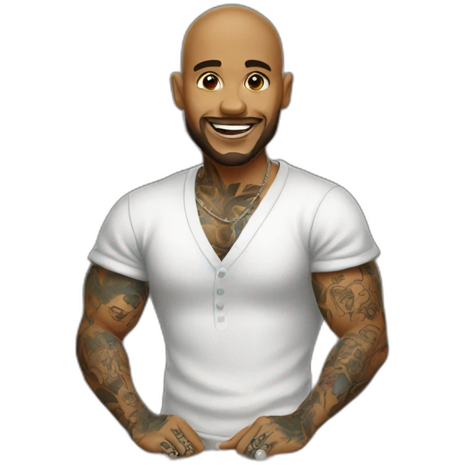 Tattoo master emoji