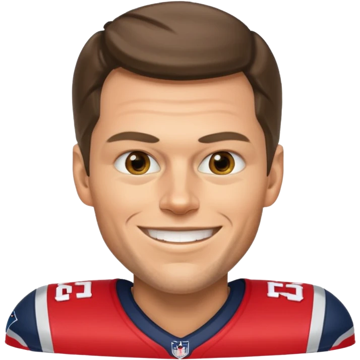 Tom  Brady emoji