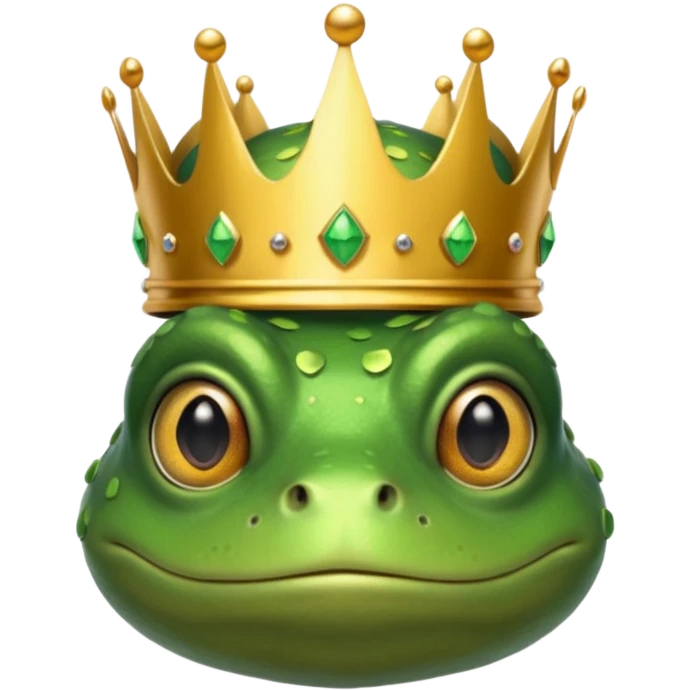 The Frog Prince emoji