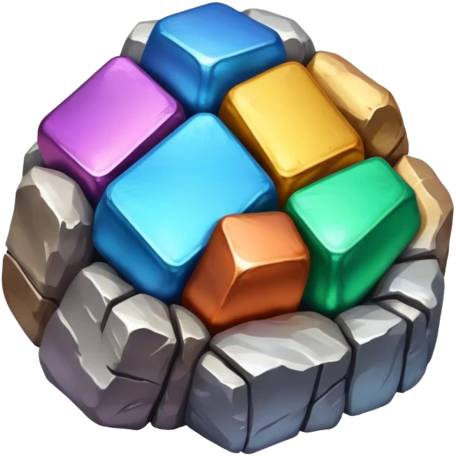 Rare-earth elements emoji