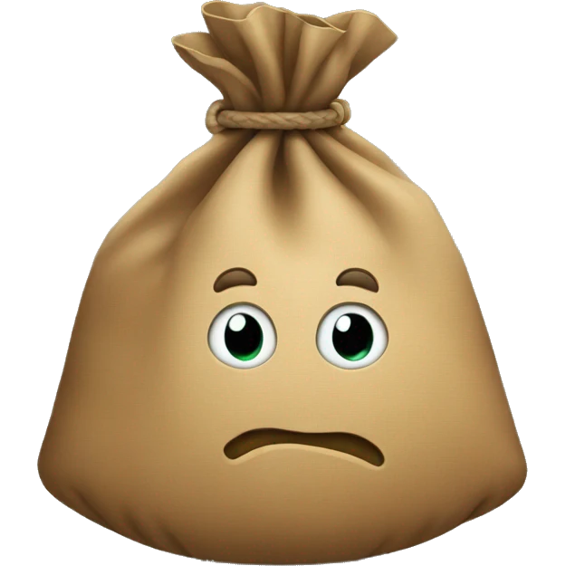 moneybag emoji