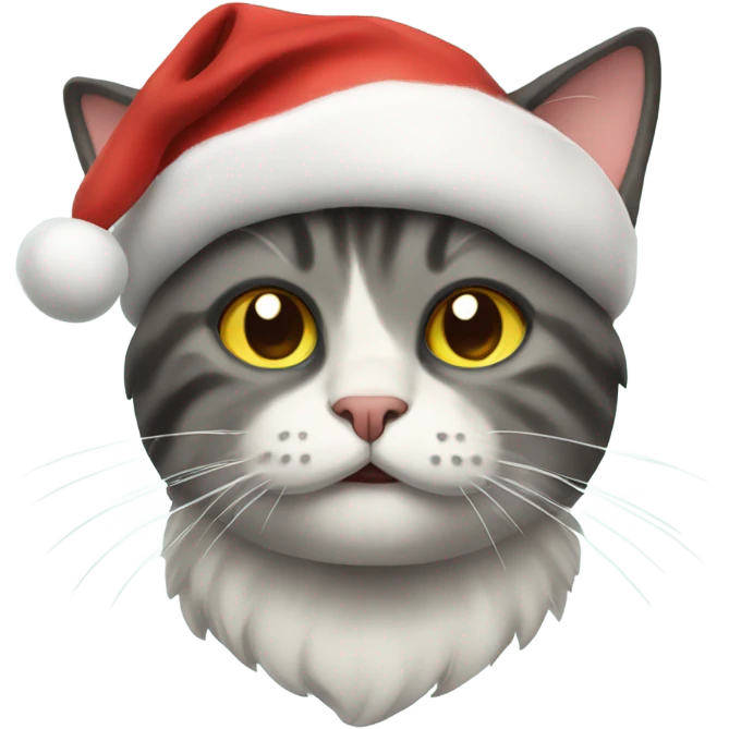 Christmas Cat emoji