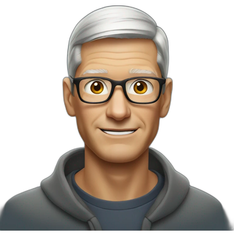 Tim Cook emoji
