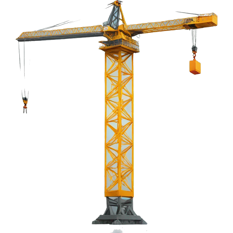 a crane emoji