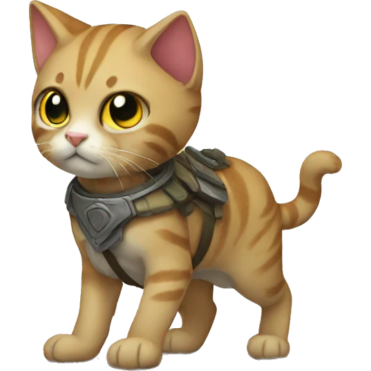 battle-kitty emoji